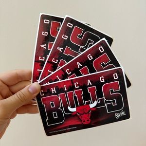 Chicago Bulls stickers
